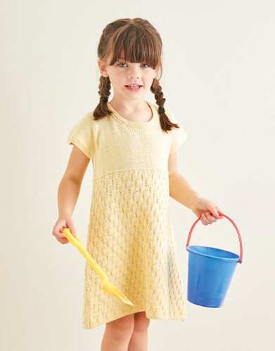 Sirdar 2578 - Rippled Beach Dress - Knitting Pattern