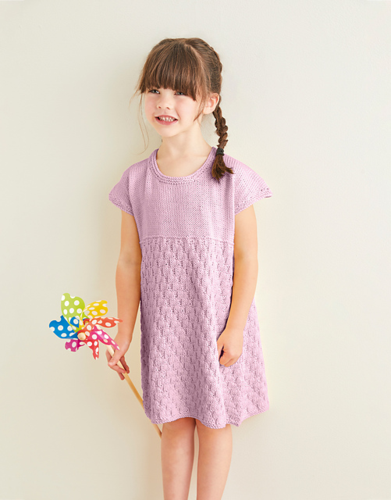 Sirdar 2578 - Rippled Beach Dress - Knitting Pattern