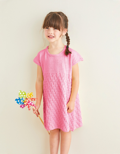 Sirdar 2578 - Rippled Beach Dress - Knitting Pattern