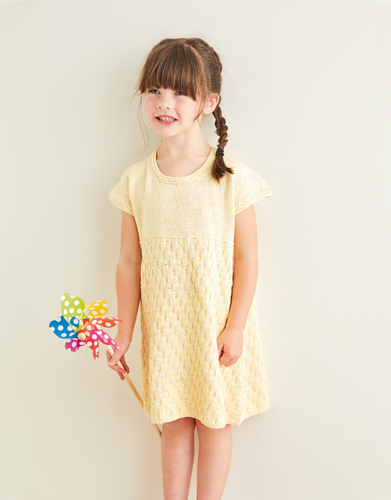 Sirdar 2578 - Rippled Beach Dress - Knitting Pattern