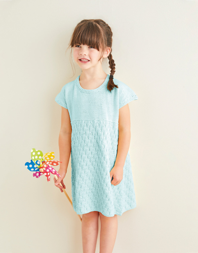 Sirdar 2578 - Rippled Beach Dress - Knitting Pattern