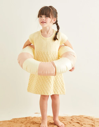 Sirdar 2578 - Rippled Beach Dress - Knitting Pattern