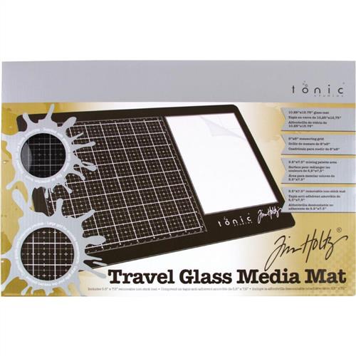 Black Glass Craft Mat