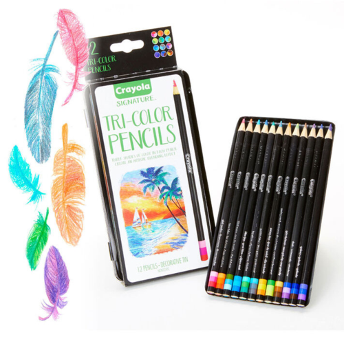 Signature Metallic Outline Paint Markers 6 Pack by Crayola