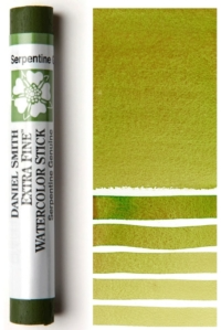Daniel Smith Watercolor Stick Set – Granulating Power!