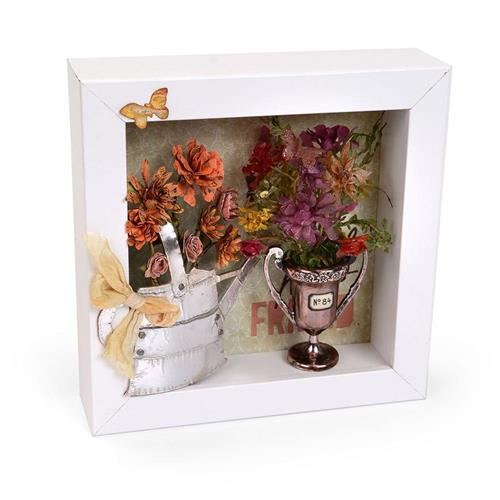 Sizzix Tim Holtz Dies - Tiny Tattered Florals