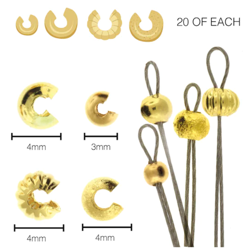 14K Plated Gold Elegance Beads & Findings Small Ball Hooked Earrings 8/Pkg