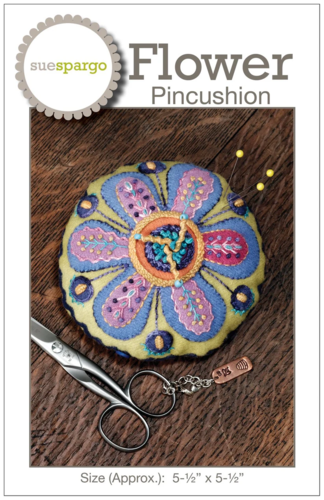 Sue Spargo Pin Cushion Kit - Flower