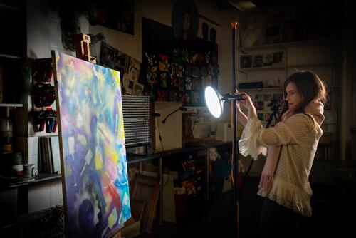 Daylight Artist Floor Lamp