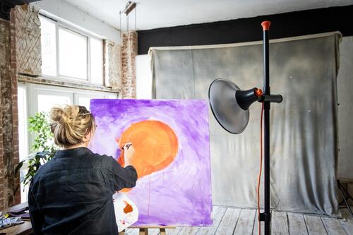 Daylight Artist Floor Lamp