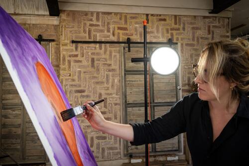 Daylight Artist Floor Lamp