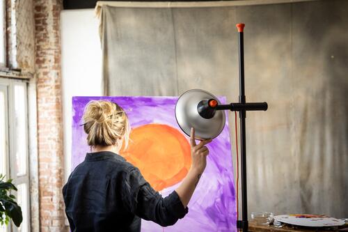 Daylight Artist Floor Lamp