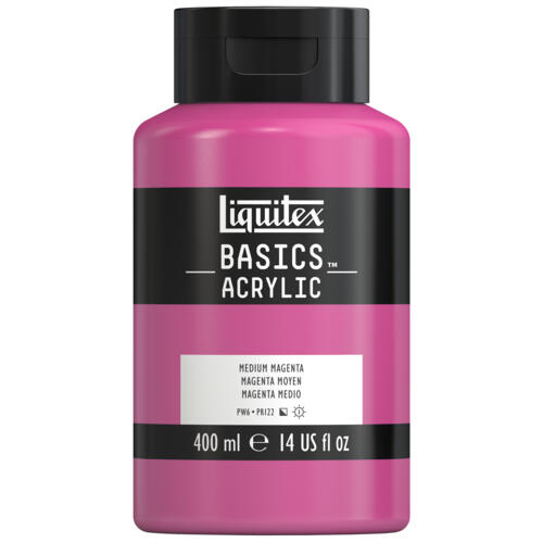 Liquitex Basics Acrylic Paint Rose Pink 4 oz
