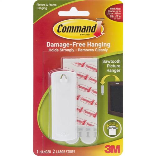 3M Command Sawtooth Picture Hanger