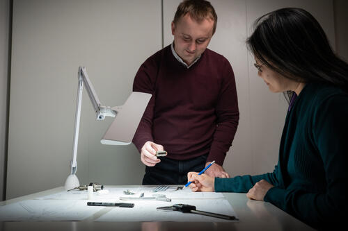 Daylight Lumi Task Lamp
