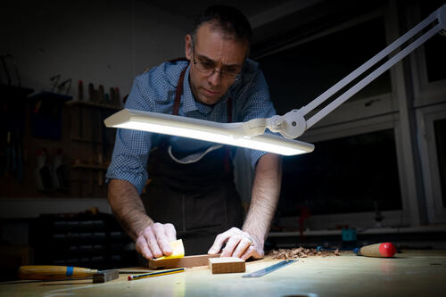 Daylight Lumi Task Lamp
