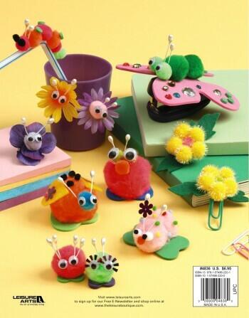 Leisure Arts Pompom Crafts