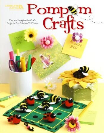 Leisure Arts Pompom Crafts