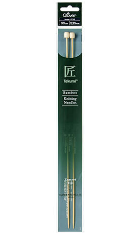 Clover Single Pointed Knitting Needles - 33cm