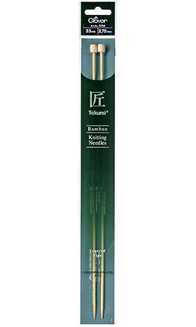 Clover Single Pointed Knitting Needles - 33cm