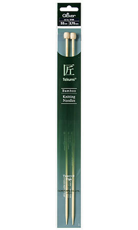 Clover Single Pointed Knitting Needles - 33cm