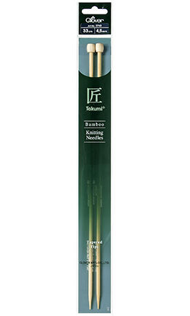 Clover Single Pointed Knitting Needles - 33cm