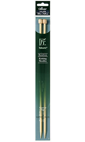 Clover Single Pointed Knitting Needles - 33cm