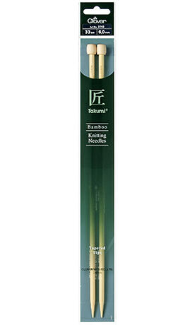 Clover Single Pointed Knitting Needles - 33cm