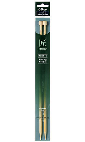 Clover Single Pointed Knitting Needles - 33cm