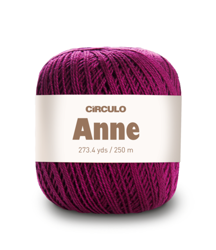 Circulo ANNE 4ply Cotton - 250m/74G