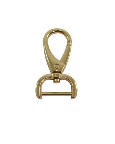 Circulo Oval Claw Metal Clip with D link - Pack/6