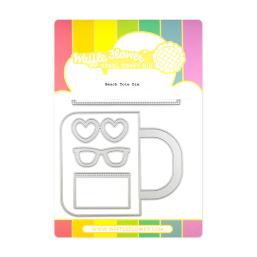 Waffle Flower Beach Tote Die