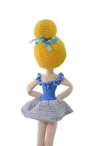 Circulo Amigurumi Kit (BALLET DANCER) #1