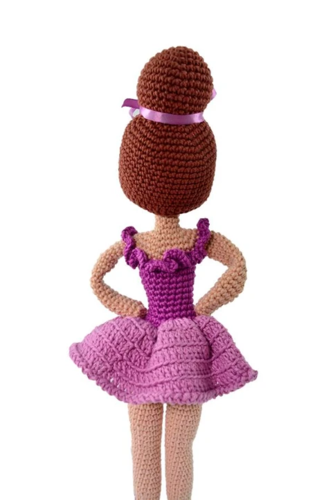 Circulo Amigurumi Kit (BALLET DANCER) #2
