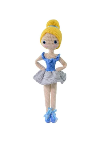 Circulo Amigurumi Kit (BALLET DANCER) #1