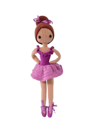 Circulo Amigurumi Kit (BALLET DANCER) #2