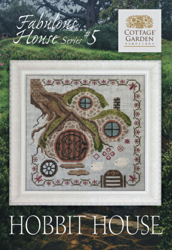 Cottage Garden Samplings Fabulous House Series - #5 Hobbit House Chart