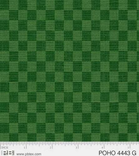 P & B Textiles Postcard Holiday - 4443G