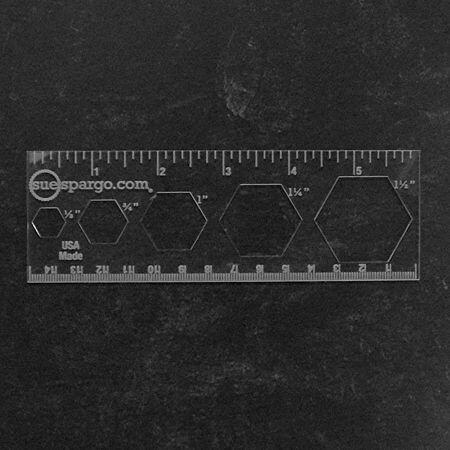 Sue Spargo Creative Stitching Tools - 6" Ruler