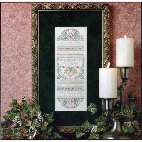 The Sweetheart Tree Cross Stitch Kit - Fanciful Roses Sampler | The ...