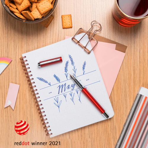 Staedtler Triplus Fountain Pen - Roaring Red