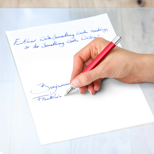 Staedtler Triplus Fountain Pen - Roaring Red