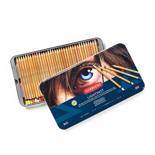 Derwent Lightfast Pencil Tin 36