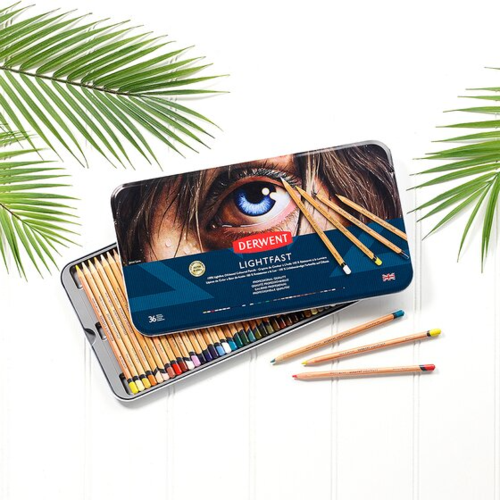 Derwent Lightfast Pencil Tin 36