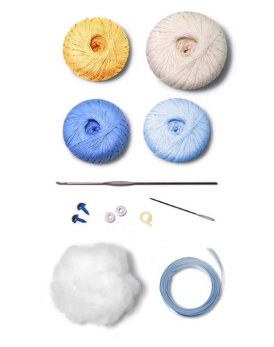 Circulo Amigurumi Kit (BALLET DANCER) #1