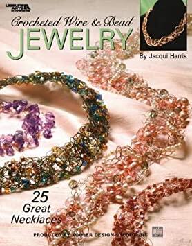 Leisure Arts Crochet Wire/Bead Jewelry