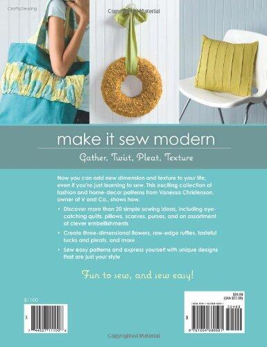 Martingale Make it Sew Modern