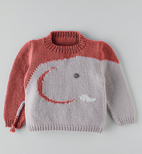 Sirdar Elephant Toy - Knitting Kit / Pattern