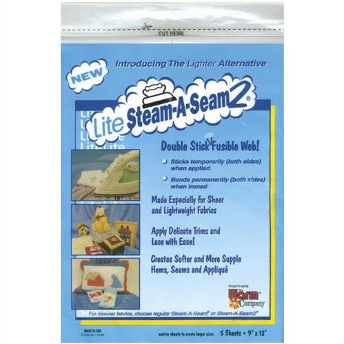 Lite Steam-A-Seam 2 Double Stick Fusible Web