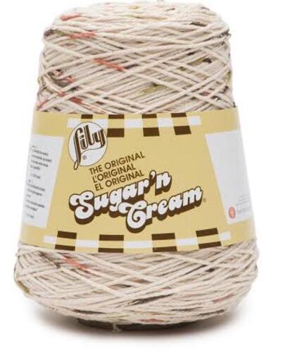 Lily Sugar'n Cream Yarn - Cones (400g)